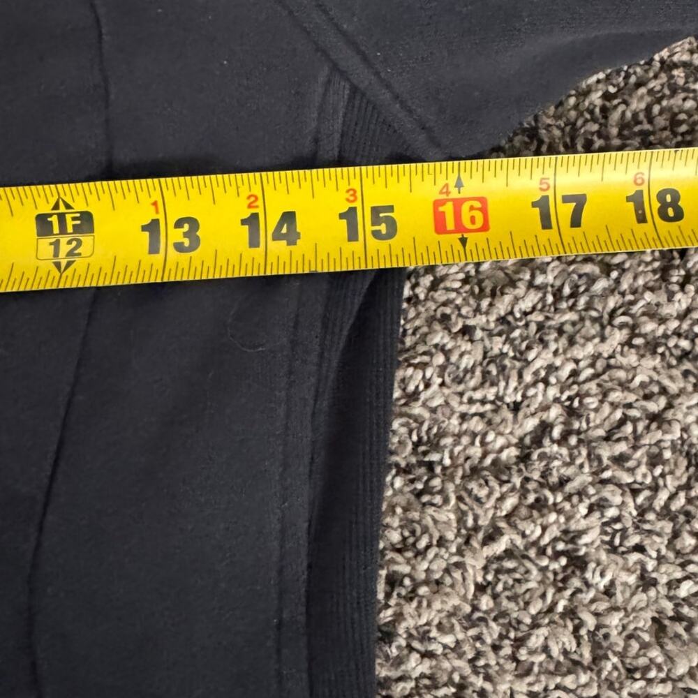 Lululemon Scuba Hoodie Black Full Zip - Picture 7 of 8